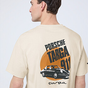 Porsche T-Shirt, 60Y 911 Targa