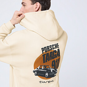 Porsche Hoodie, 60Y 911 Targa