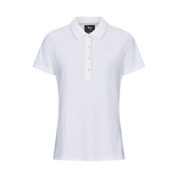Porsche Poloshirt, dames, 60Y 911 Targa Golf collectie