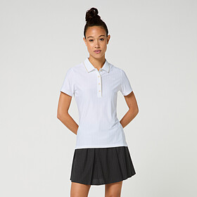 Porsche Poloshirt, dames, 60Y 911 Targa Golf collectie