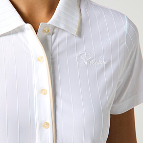 Porsche Poloshirt, dames, 60Y 911 Targa Golf collectie