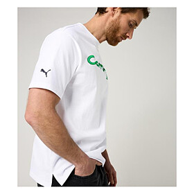 T-shirt - Porsche 911 Carrera RS 2.7, grand prix-wit, viper green