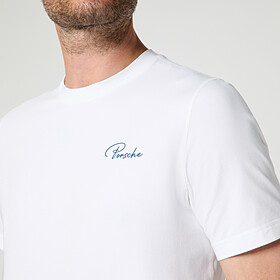 Porsche T-shirt, heren, 60Y 911 Targa Golf collectie