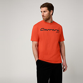 T-shirt - Porsche 911 Carrera RS 2.7, puma-zwart, bloedsinaasappel