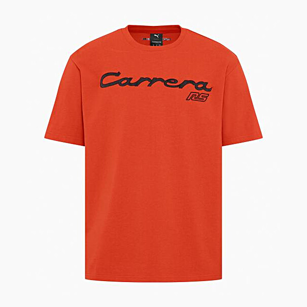 T-shirt - Porsche 911 Carrera RS 2.7, puma-zwart, bloedsinaasappel