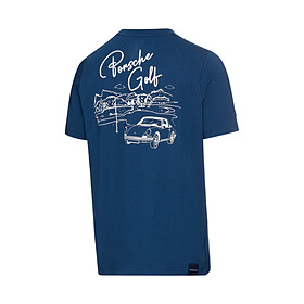 Porsche T-shirt, heren, 60Y 911 Targa Golf collectie
