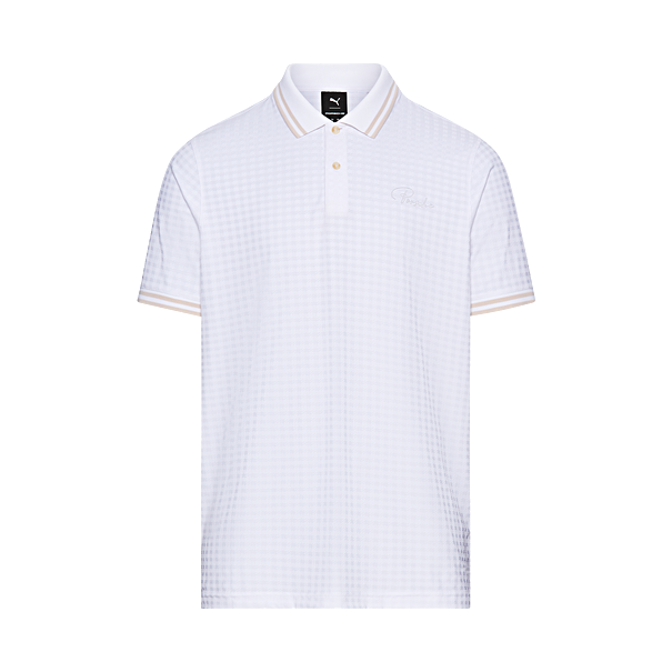 Porsche Poloshirt, heren, 60Y 911 Targa Golf collectie
