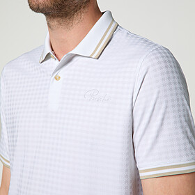 Porsche Poloshirt, heren, 60Y 911 Targa Golf collectie