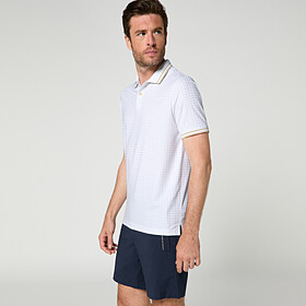 Porsche Poloshirt, heren, 60Y 911 Targa Golf collectie