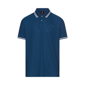 Porsche Poloshirt, heren, 60Y 911 Targa Golf collectie