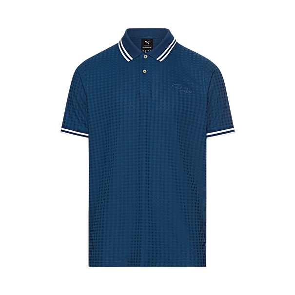 Porsche Poloshirt, heren, 60Y 911 Targa Golf collectie