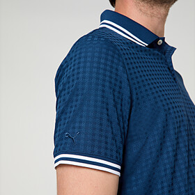 Porsche Poloshirt, heren, 60Y 911 Targa Golf collectie