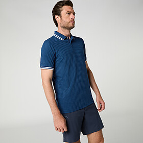 Porsche Poloshirt, heren, 60Y 911 Targa Golf collectie