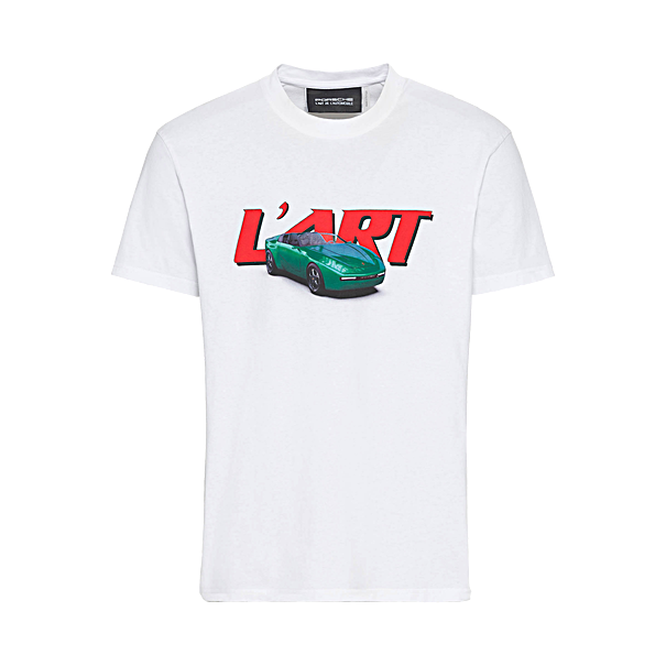 T-shirt, unisex, 968 L'Art x Porsche