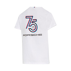 T-shirt, heren, 75Y Porsche Sports Cars collectie