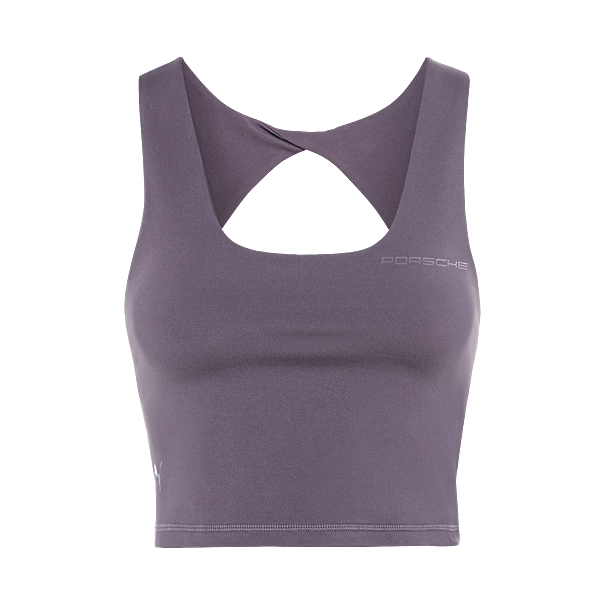 Porsche Crop Top, dames, Sport collectie