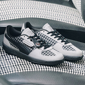 Porsche Sneaker Palermo 911 Pepita, grijs