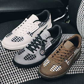 Porsche Sneaker Palermo 911 Pepita, grijs