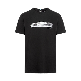 T-shirt Mission X, unisex, 75Y Porsche Sports Cars Collectie