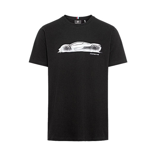 T-shirt Mission X, unisex, 75Y Porsche Sports Cars Collectie