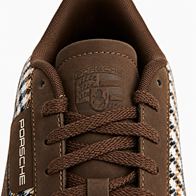 Porsche Sneaker Palermo 911 Pepita, bruin