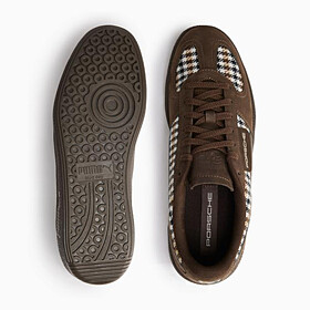 Porsche Sneaker Palermo 911 Pepita, bruin