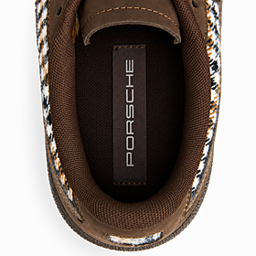 Porsche Sneaker Palermo 911 Pepita, bruin