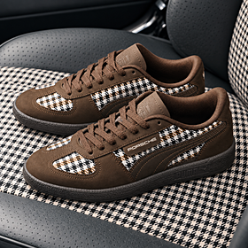 Porsche Sneaker Palermo 911 Pepita, bruin