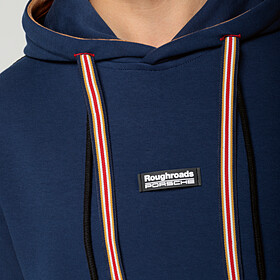 Porsche Hoodie, heren, Roughroads collectie