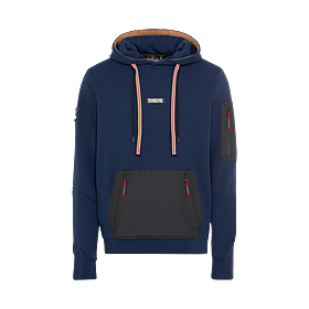 Porsche Hoodie, heren, Roughroads collectie