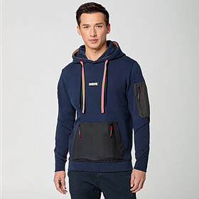 Porsche Hoodie, heren, Roughroads collectie