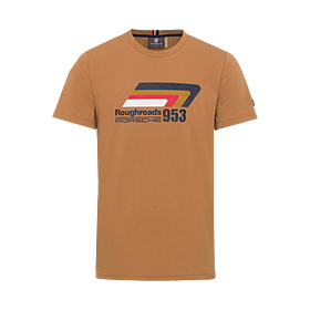 Porsche T-shirt, unisex, Roughroads collectie