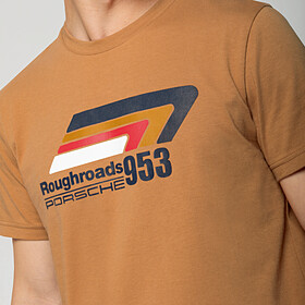 Porsche T-shirt, unisex, Roughroads collectie