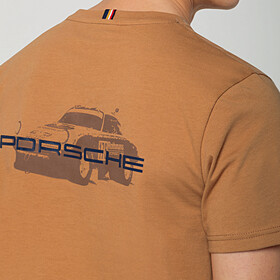 Porsche T-shirt, unisex, Roughroads collectie