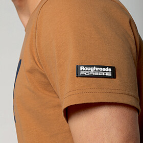 Porsche T-shirt, unisex, Roughroads collectie