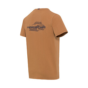 Porsche T-shirt, unisex, Roughroads collectie