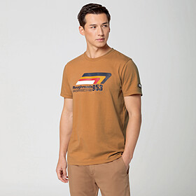 Porsche T-shirt, unisex, Roughroads collectie