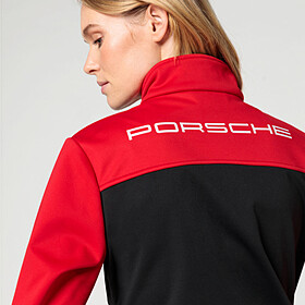 Porsche Softshell, dames, Motorsport Fanwear collectie