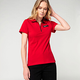 Porsche Poloshirt, dames, Motorsport Fanwear collectie