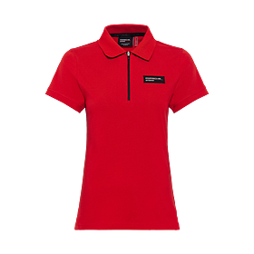 Porsche Poloshirt, dames, Motorsport Fanwear collectie