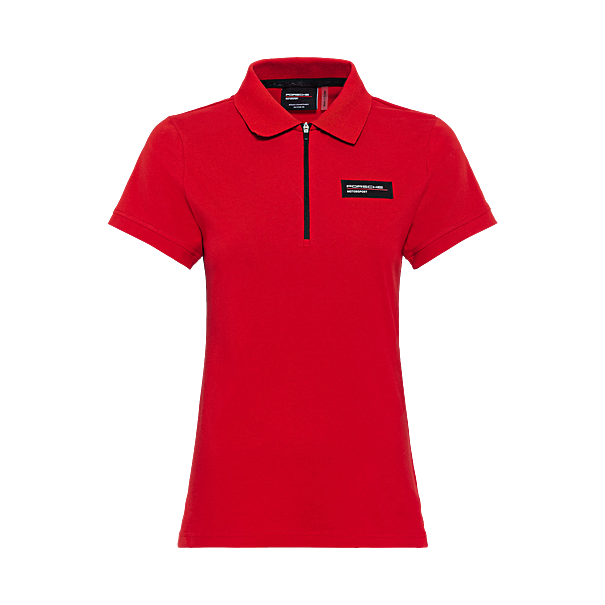 Porsche Poloshirt, dames, Motorsport Fanwear collectie