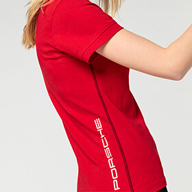 Porsche Poloshirt, dames, Motorsport Fanwear collectie