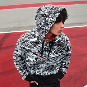 Porsche Hoodie, unisex, Motorsport Fanwear collectie