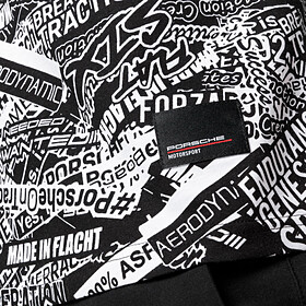 Porsche T-shirt, unisex, Motorsport Fanwear collectie