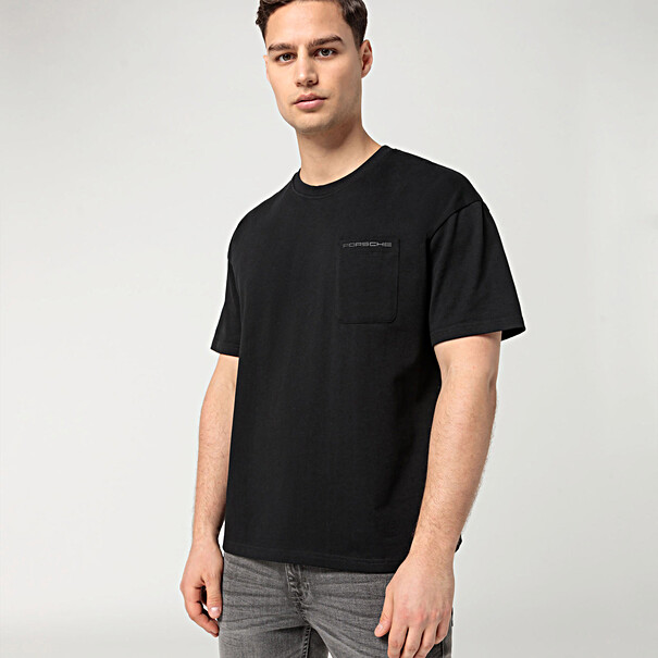 T-Shirt Homme Unisexe En Coton 100% - Imprimé, Coupe Confortable, Taille S à 3XL, Noir