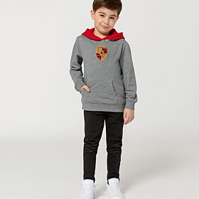 Porsche Hoodie, kinderen, Essential collectie