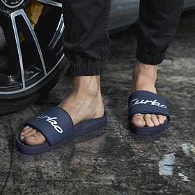 Porsche Slippers, unisex, Turbo Collectie