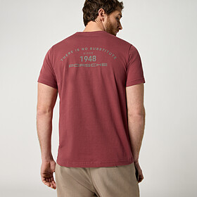 Porsche There Is No Substitute T-shirt
