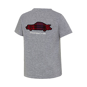 Porsche T-shirt, kinderen, Turbo No.1 collectie