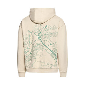 Porsche Hoodie, unisex, Cayenne Electric Urban collectie